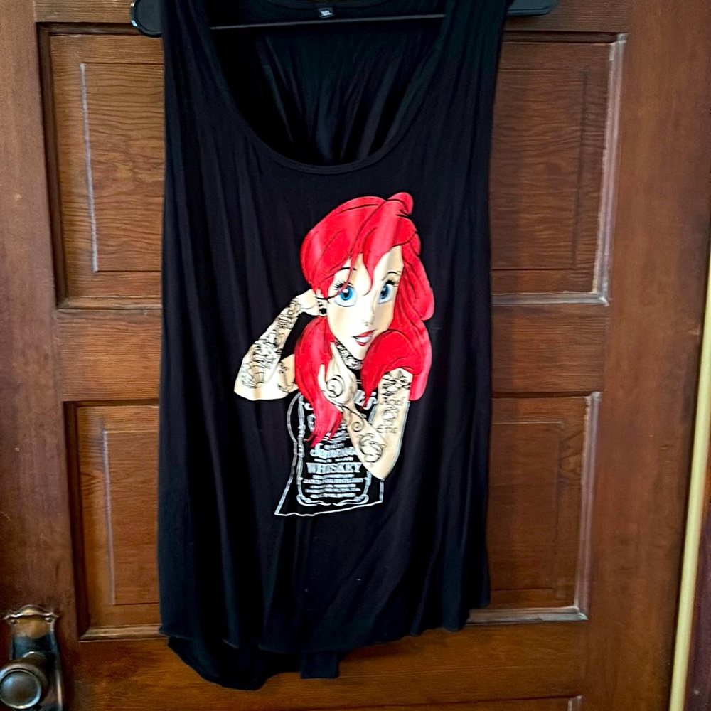 XL punk/metal Ariel tank